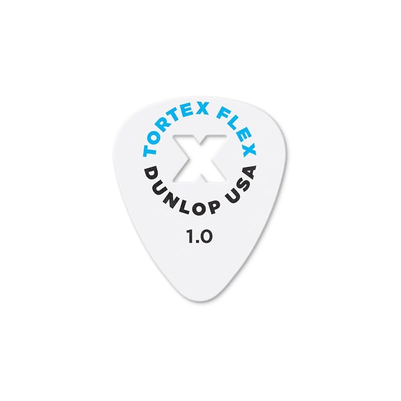 Tortex® Flex™ X Pick 1.0mm - 12 Pack