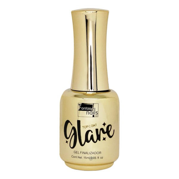 Top Coat Gel Glare Uv Brillo Finalizador Fantasy Nails