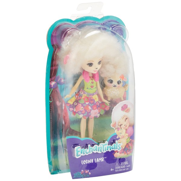 Mattel Enchantimals Lorna Lamb Doll