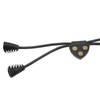 Bow Trigger Finger Archery Thumb Sleeve Brass Soft Leather Padded