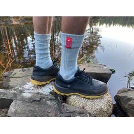 Norwegian Fjord Sock (UK 9-11 | EUR 43-45) Arctic Blue