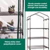 Gardman R687 4-Tier Mini Greenhouse, 27" Long x 18" Wide