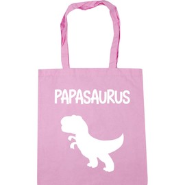 Hippowarehouse Ski dad regular dad but cooler Tote Shopping Gym Beach Bag 42cm x38cm,10 litres