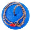 Children Swing Disc Toy Kids Round Rope Swings Outdoor Entertainment