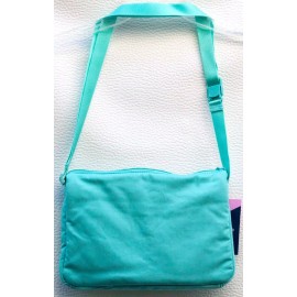 Vera Bradley Utility Small Crossbody Bag in Turquoise Sky.  NWT