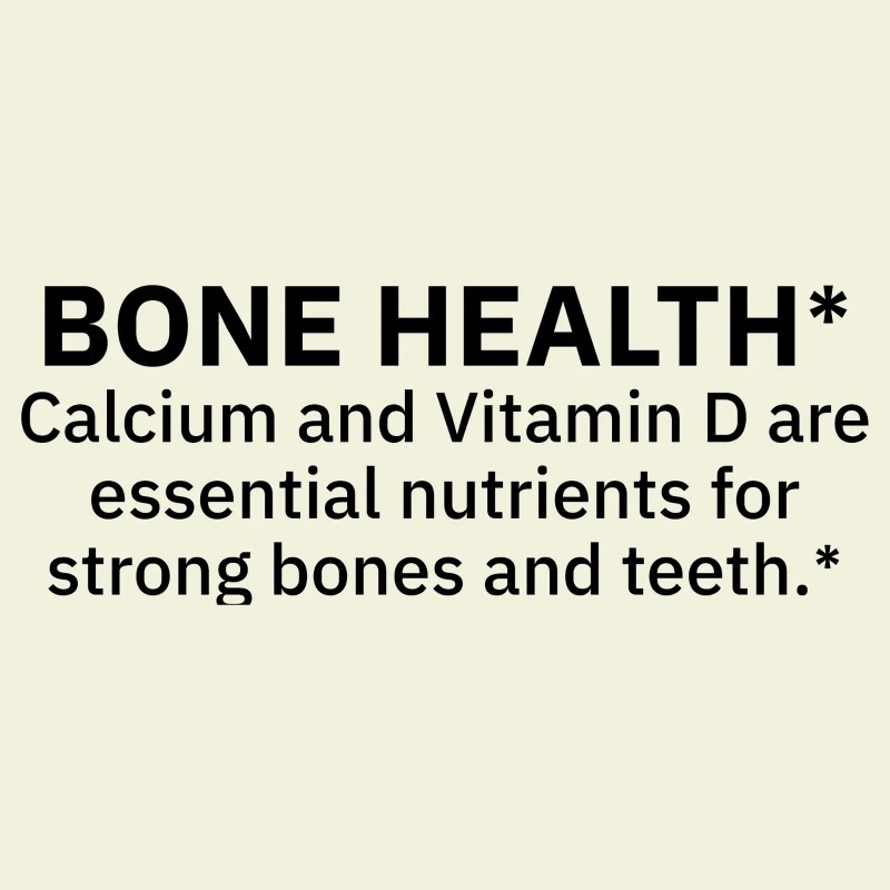 Spring Valley Calcium 500 mg Plus Vitamin D 25 mcg