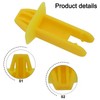 Retainer Clip Hood Support Prop Rod Clip for Ford Transit