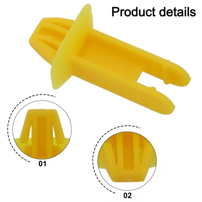 Retainer Clip Hood Support Prop Rod Clip for Ford Transit