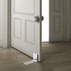90° Stainless Steel Sliding Door Hardware Door Stop,2pcs Sliding Barn