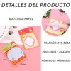 32 Pieces (640 Sheets) Animal Sticky Notes, 8 Styles Mini