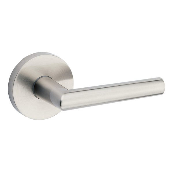 Kwikset 91540-003 Milan Door Handle Lever with Modern Contemporary Slim