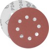 YoiYee 240 Grit Sanding Discs Pads, 8 Holes, 125mm/5-inch Hook