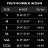 ciseroye 7 Pad Girdle Football Youth Football Girdle Youth Boys