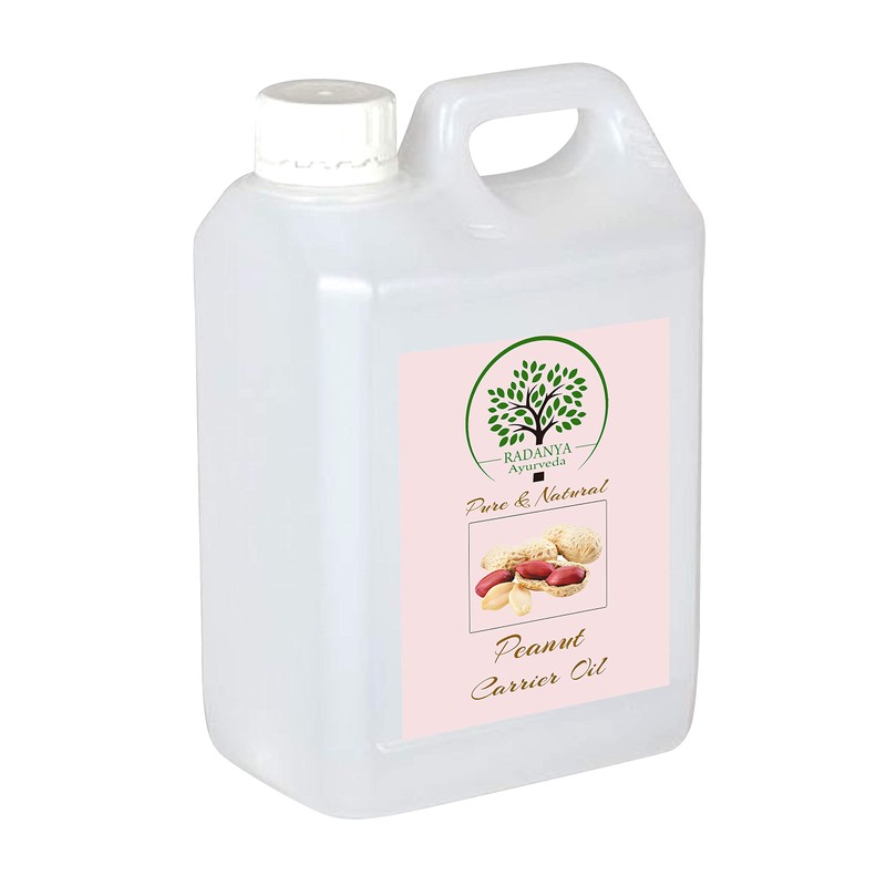 RADANYA Ayurveda RADANYA Ayurveda Peanut Carrier Oil 100% Pure &