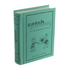 WS Game Company WS Game Company Catch Phrase Vintage Bookshelf Edition