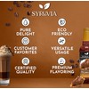 Syruvia Coffee Syrup, Pecan Pie Flavored Syrup for Drinks, Lattes,