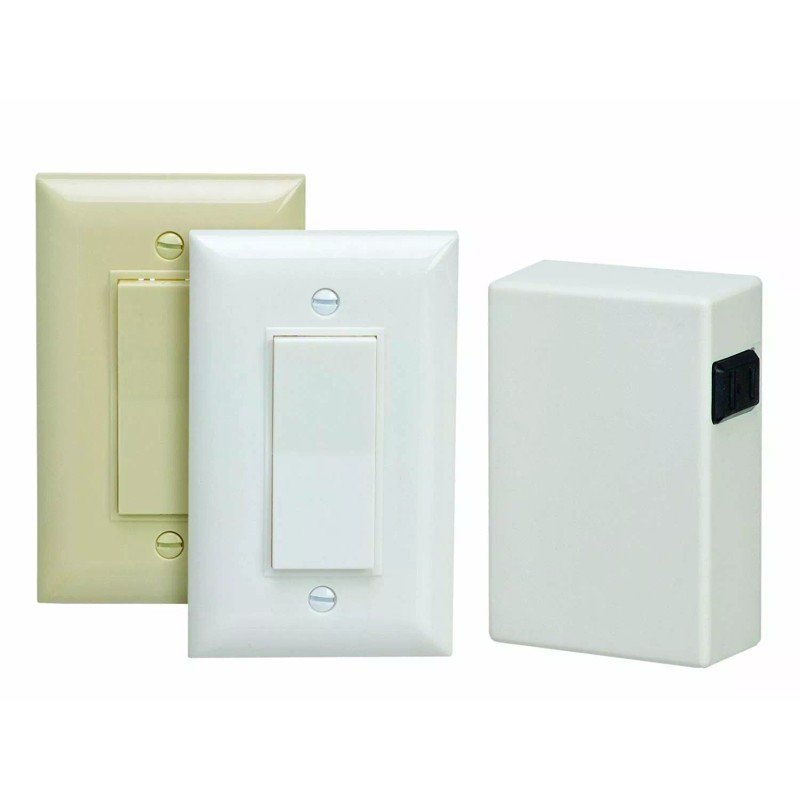 Xodus Innovations HW2172 Wireless Remote Light Control and Plug-In Receiver...