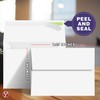 5" X 7" Heavyweight Blank White Greeting Card Sets -