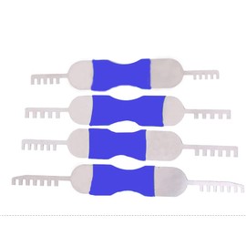 7pcs Comb Pick Lock Picking Tool with 5pcs Tension Wrench Tools,Locksmith Lock Pick for House Lock