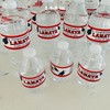 Custom Water Bottle Labels for Business Logo, 2 Sizes, Waterproof