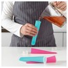 Ice Lolly Maker, Pink, Blue, 4 Pack, Materials: Silicone Rubber