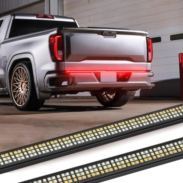 DREAMIZER 47" Car Truck Tailgate LED Light Bar Brake Reverse