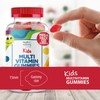 Multivitamin for Kids 120 Natural Strawberry Flavour Gummies - Contains