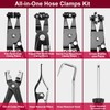 BETOOLL 9pc Hose Clamp Pliers, Professional Automotive with Flexible Wire