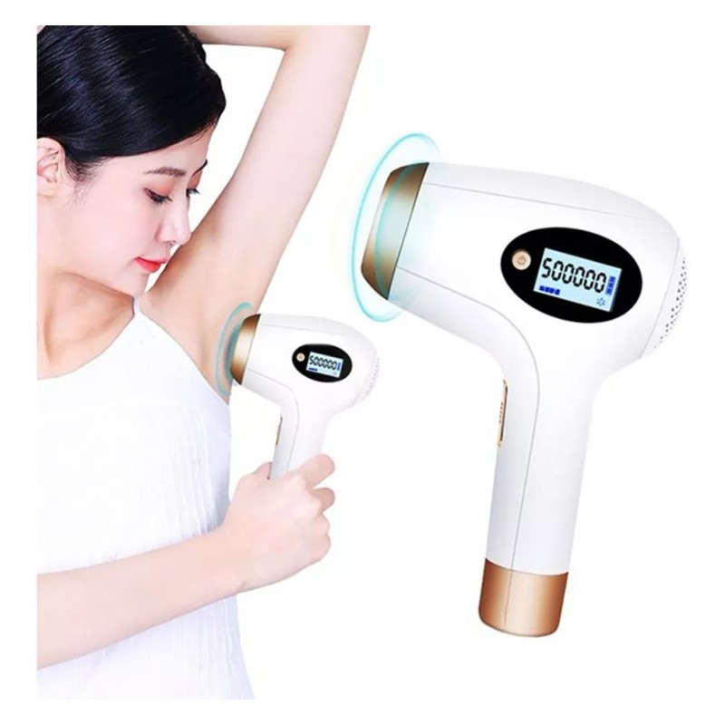 Lomxe Dispositivo De Máquina De Depilación Láser Permanente De Dep