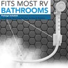 RV Shower Head with Hose ABS Outdoor RV Shower Hose
