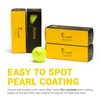 Trust Golf Ball | Aurora Bright Yellow | Soft |