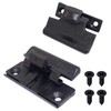 2 x Internal Center Console Armrest Lid Latch Lower Upper