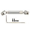 RC Car Drive Shaft Metal Middle Transmission Shaft Replacement for