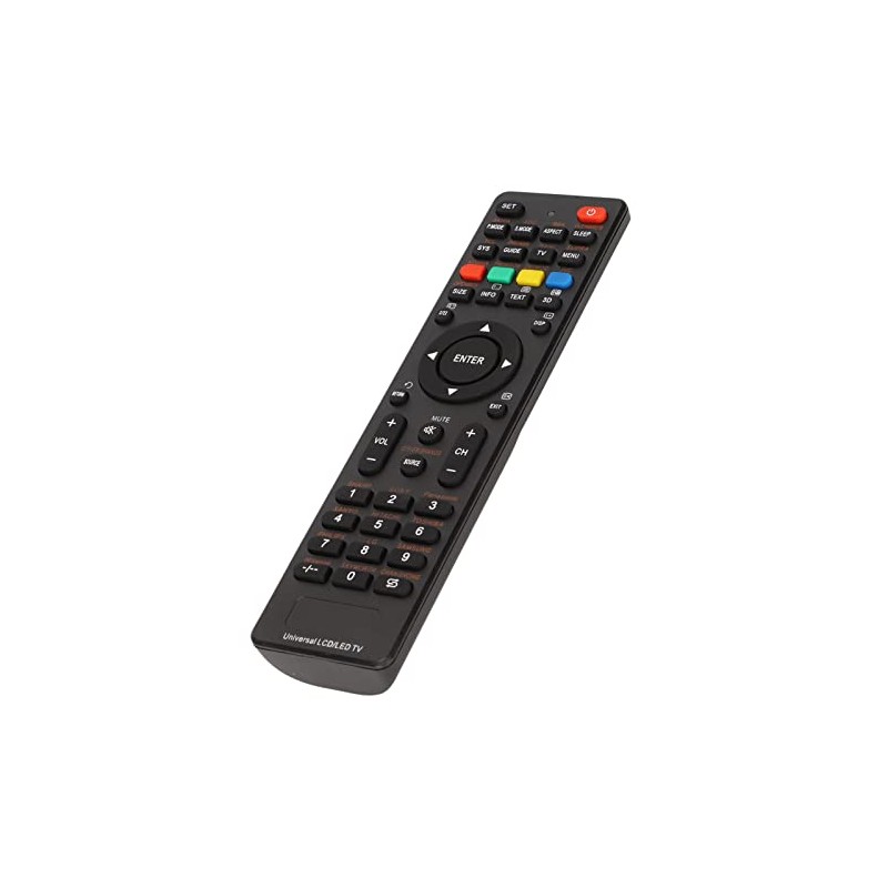 Acouto Control Remoto de TV Universal LCD para Tele Compatible