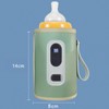 USB Baby Bottle Warmer LCD Screen Temperature Adjustable Precise Heating
