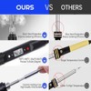 YVXUN Electronics Soldering Iron Kit, 80W Adjustable Temperature Welding Tool