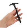 BUGUUYO 10pcs High Strength Plastic Tent Pegs Lightweight Camping Stakes