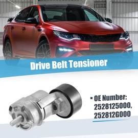 X AUTOHAUX Belt Tensioner Pulley Assembly 2528125000 for Kia Optima 2006-2015 for Kia Magentis 2007-2010 Serpentine Tensioner