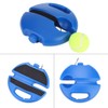 Tennis Trainer, Self-Study Tennis Base Trainer Baseboard Rebound Ball Training