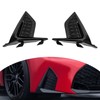 Fronimo Fog Light Cover Compatible with Lexus IS300 IS350 2021-2022
