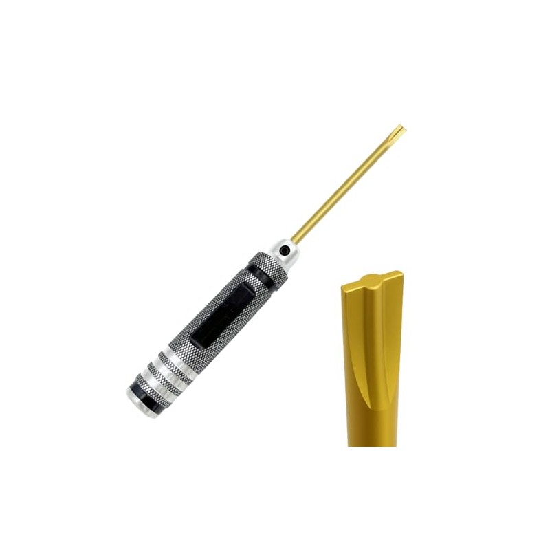 VISPREA Bait Reel 0.16 inch (4.0 mm) Hole, Screwdriver, Hex