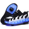 Ufatansy Roller Shoes LED Light Up Shoes with Wheels Roller