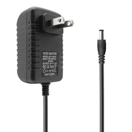 12V 1.5A AC Adapter Power Supply 100-240V 50-60Hz AC to DC 12 Volt 1.5 Amp Switching Supply AC/DC Converter Transformer DC Plug 5.5 x 2.1mm / 2.5mm for LED Strip Light CCTV Camera Router etc ﻿ ﻿