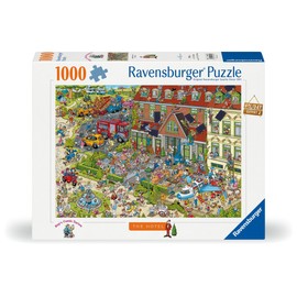 Ravensburger Puzzle The Hotel 12000723 Jigsaw Puzzle 1000 Pieces for Adults and Children from 14 Years