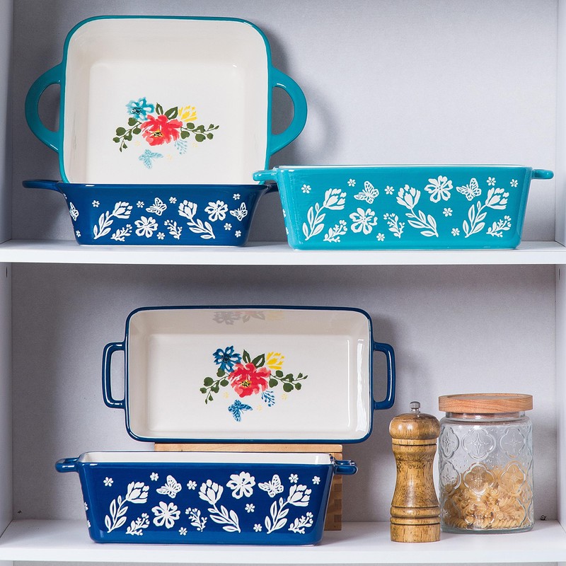 Wisenvoy Bread Pan Loaf Pan Ceramic Bread Pans for Baking