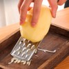 Armo® 2 Pack Stainless Steel Vegetable Grater Cheese Slicer Kitchen