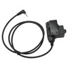 U94 PTT Headset Adapter 90cm Back Clip Headset Connector Cable