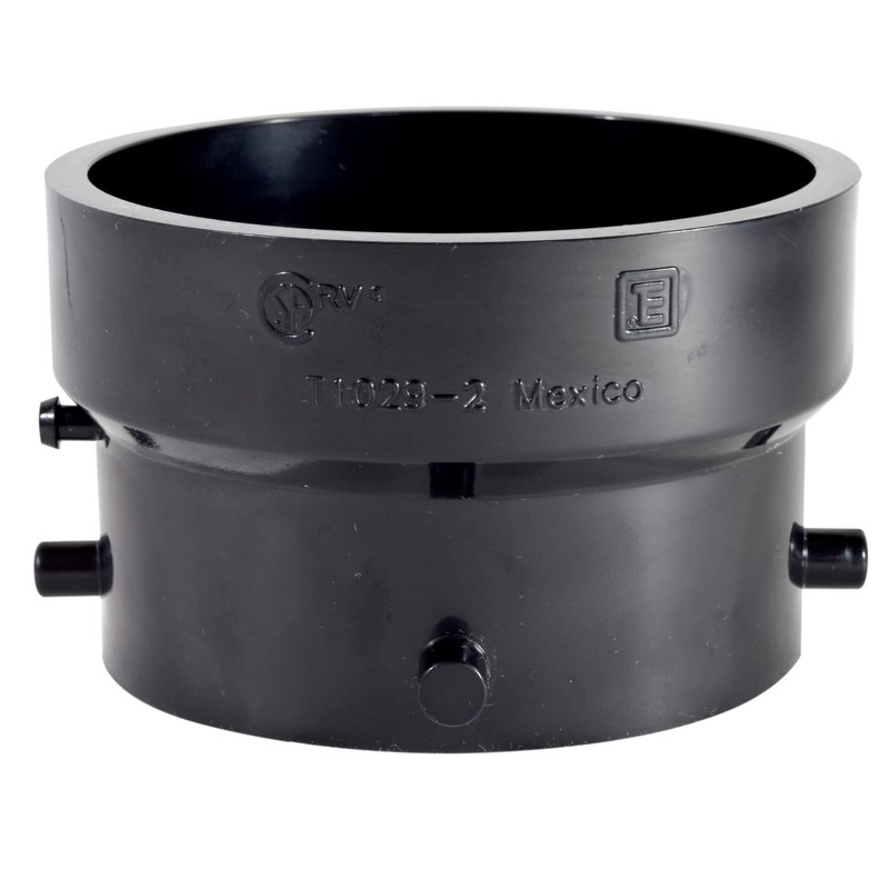 Valterra T1029-2 Termination Adapter - 3" Bayonet x 3" Hub