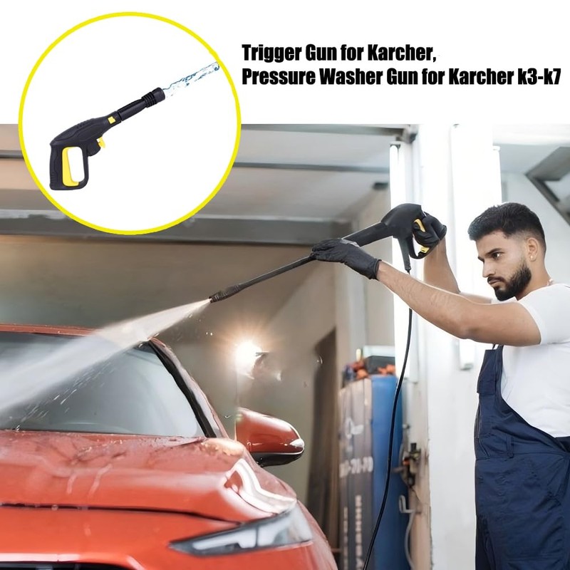 Pressure Washer Gun for Karcher, Replacement Pressure Washer Gun High
