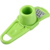 Green Multifunction Ginger Grater Tool Mini Grater Nutmeg Grinder Garlic,